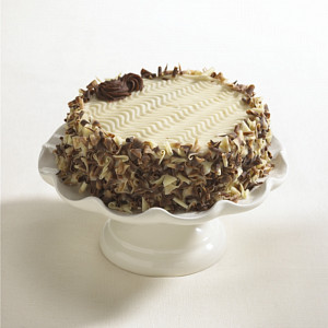 CAKE,6 INCH ,MOCHA CREAM